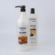 Agiva Professional Hair Care Shampoo 1000ml - Black Garlic