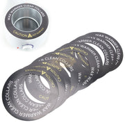 10 pcs Wax Warmer Clean Collars | Round Wax Warmer