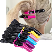 10pcs Plastic Alligator Hair Clips Hair Clips