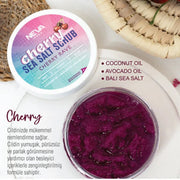 Neva Care Cherry Sea Salt Scrub 350ml