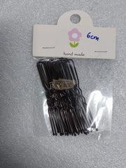 20 pcs U-Shaped Hair Pins 6cm Hair Pins