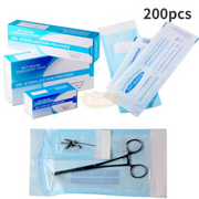 200 pcs Self-Sealing Sterilization Pouches Sterilization Pouch