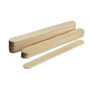 20pcs/Bag Wood Wax Applicator Spatula | Large Wooden Spatula
