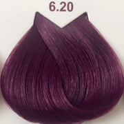 Exicolor 6.20 Light Violet - Permanent Hair Color Cream Tube 100ml