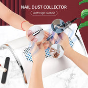 3 Fans Nail Dust Collector 40W Nail Dust Collector