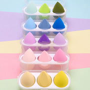 3 Pcs Beauty Blender Makeup Sponge Set with Case Makeup Sponge