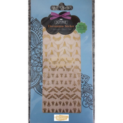 3D Metallic Decoration Stickers 2 3D Stickers