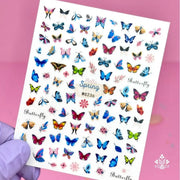3D Pop Finger Nail Art Sticker | WG236 Nail Stickers