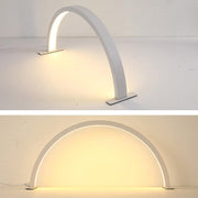 U-Shaped Beauty Table Lamp 550mm | Pink