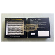 EMEDA DIY Lashes | Lash Clusters WL016 | D Curl 8-16mm