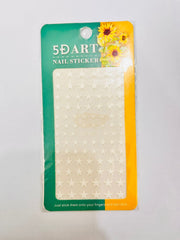 5D Embossed Nail Art Stickers - 5D-K110 Nail Stickers