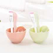 6-piece Face Mask Mixing Bowl Set Facial Bowl