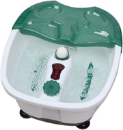Foot Spa Bath Massager with Heat - Green/White