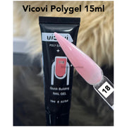 Vicovi Polygel 15ml #18 | Nail Extension & Sculpting