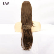 8A Multi-Layered Ponytail Extension | Clip-In Drawstring Ponytail Extensions