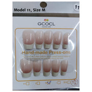 GCOCL Manicure Hand-Made Press On Nails | SG011-11 | 10 pieces/box