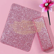 Glitter Hand Rest Pillow & Mat (set) | Pink