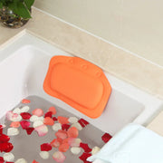 Padded Bath Pillow with Suction Cups