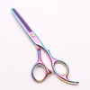 Barber Scissors | Hair Thinning Shears | 6" | Holographic