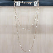 Fashion Jewelry -  Pearl Necklace #18