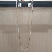 Fashion Jewelry -  Pearl Necklace #18