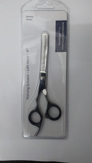 Left-Hand Barber Thinning Scissors 6" | Professional Texturizing Shears