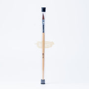 Acrylic Brush with light brown wood handle No 10 Nail Art Brush