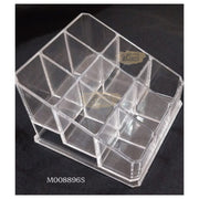 Acrylic Lipstick Organizer | 9 Slots Makeup Organizer