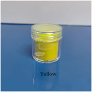 Acrylic Powder 8g | Yellow Nail Art