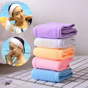 Adjustable Spa Facial Headband | Terry Cloth with Velcro Spa facial headband