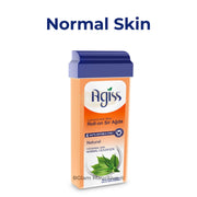 AGISS Natural Roll-On Wax 100ml | Normal Skin (Orange) Roll-On Wax