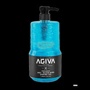 Agiva Freshness Shaving Gel 1000ml | Anti-Razor Burn Care Shaving Gel