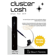 BF Cluster Lash Glue Black 5 ml Cluster Lash Glue