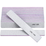 BGlam Rectangle Zebra Nail File 100/180