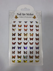 Butterfly Nail Art Sticker Fashion & Professional YM-01 Nail Art