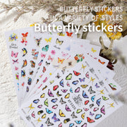 Butterfly Nail Stickers Nail Art