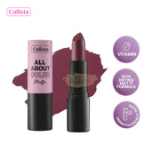 CALLISTA ALL ABOUT COLOR MATTE LIPSTICK 504 That Rose Lipstick