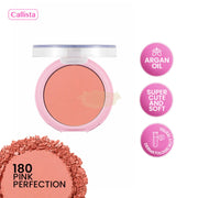 CALLISTA COLOR&ART BLUSH 180 Pink Perfection 10g Blush