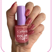 CALLISTA COLOR UP NAIL POLISH 339 Think Pink 9ml Nail Care