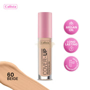 CALLISTA COVER-UP CONCEALER 60 Beige Under Eye Concealer 4ml Concealer