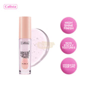 CALLISTA I CARE A LOT LIP OIL 02 STRAWBERRY Moisturizing Lip Oil Lip Care