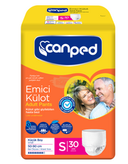 Canped Pants Adults Diaper Small x30