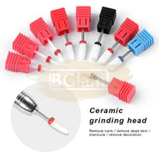 Ceramic Nail Drill Bit 3/32’’ Available in 12 types Drill Bit