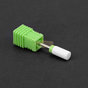 Ceramic Nail Drill Bit 3/32’’ | Large Barrel Flat Top | Coarse Drill Bit