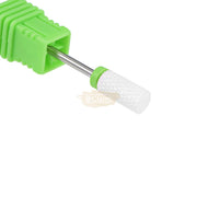 Ceramic Nail Drill Bit 3/32’’ | Large Barrel Flat Top | Coarse Drill Bit