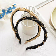 Clarmer Vintage Elegant Headband Hair Accessories