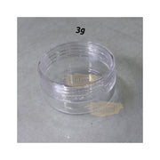 Clear Plastic Container | 3g Clear Plastic Container