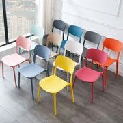 Colorful Modern Plastic Chair Chairs