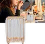 Crystal Makeup Brush Holder | Square (holder only) Salon Furniture