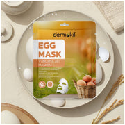 Dermokil Egg Sheet Mask 20g | Nourishing & Hydrating Facial Care Skin Care